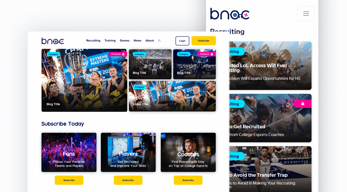 BNOC - Big Nerd On Campus