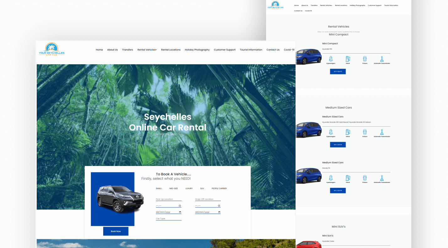 Your Seychelles Car Hub