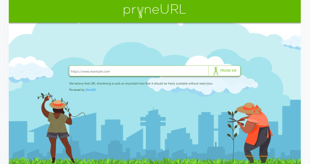 Prune URL
