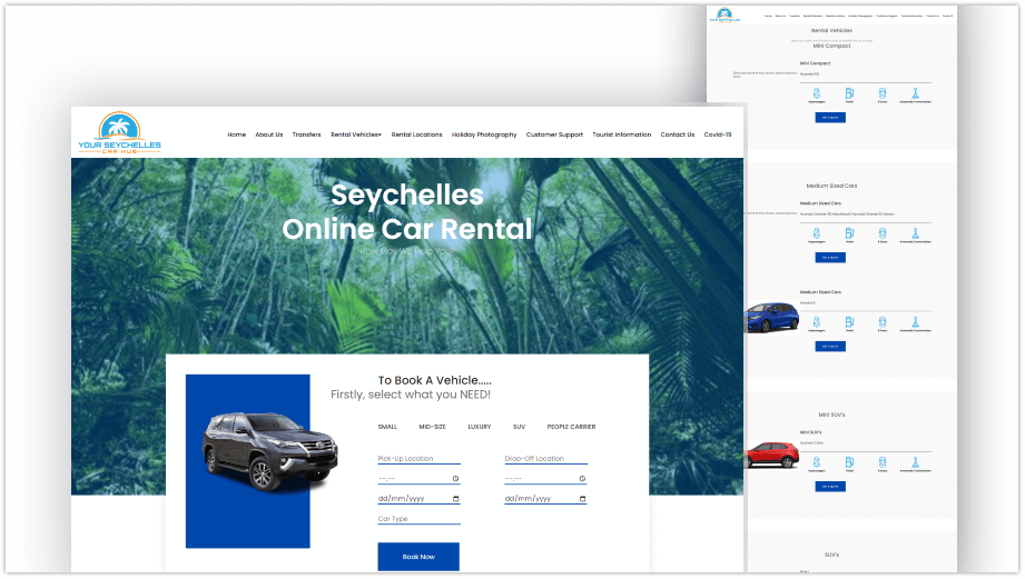 Your Seychelles Car Hub